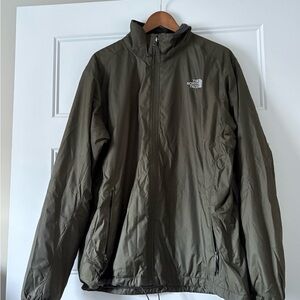 The North Face Men's Green Performance Jacket